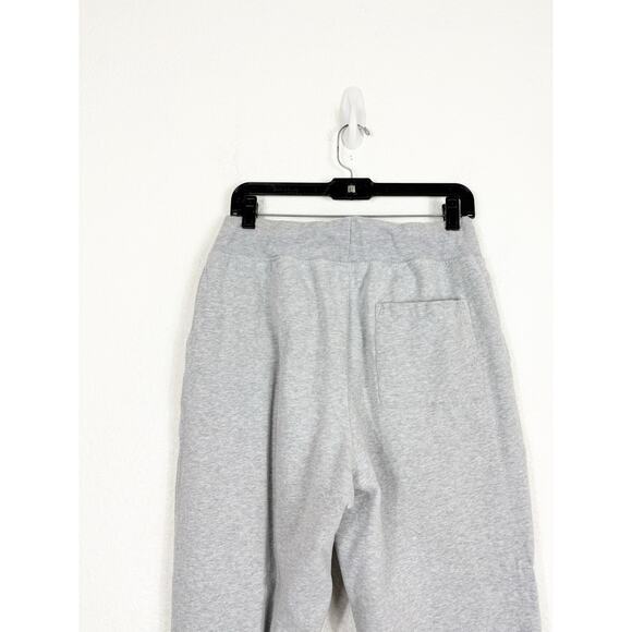 Allsaints Men’s Raven Cuffed Slim Fit Ramskull Sweatpants Medium Heather Gray - Picture 12 of 15